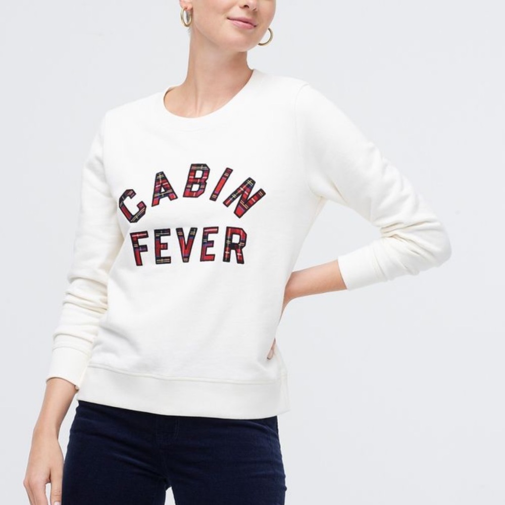 J.Crew Cabin Fever Sweatshirt
